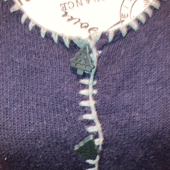 Christopher&Banks Holiday Cardigan. VGUC - Picture 3 of 4